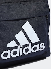 adidas Navy/White Classic Bag - Image 5 of 6