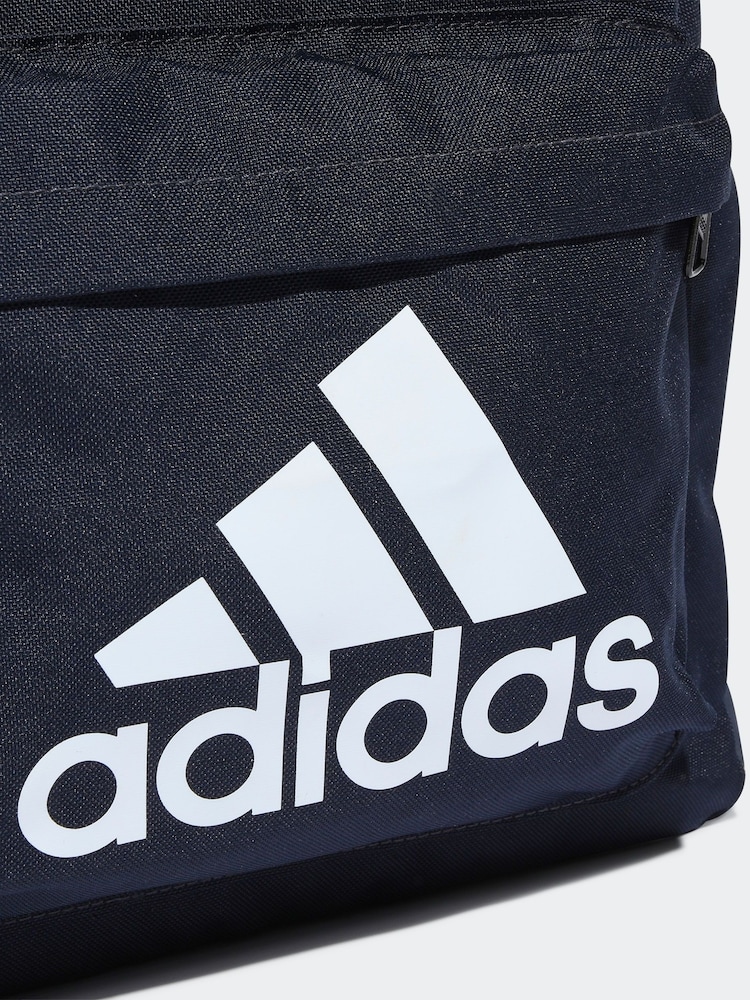 adidas Navy/White Classic Bag - Image 5 of 6