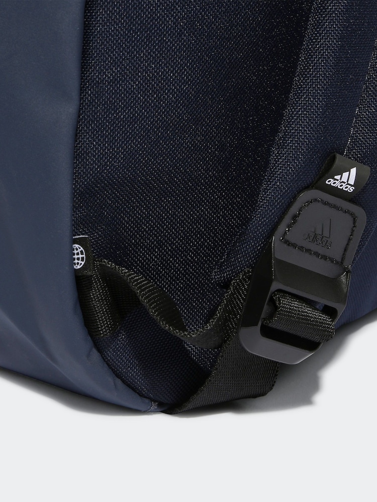 adidas Navy/White Classic Bag - Image 6 of 6