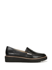 Naturalizer Adiline Wide Fit Slip-On Leather Loafers - Image 1 of 7