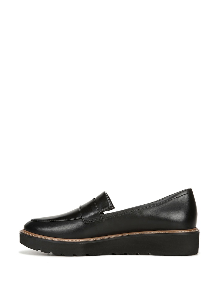 Naturalizer Adiline Wide Fit Slip-On Leather Loafers - Image 2 of 7