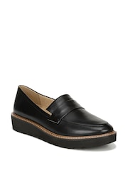 Naturalizer Adiline Wide Fit Slip-On Leather Loafers - Image 3 of 7