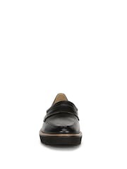 Naturalizer Adiline Wide Fit Slip-On Leather Loafers - Image 4 of 7
