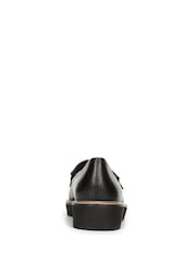 Naturalizer Adiline Wide Fit Slip-On Leather Loafers - Image 5 of 7