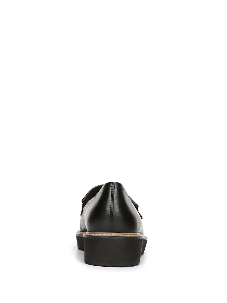 Naturalizer Adiline Wide Fit Slip-On Leather Loafers - Image 5 of 7