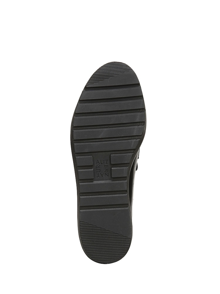 Naturalizer Adiline Wide Fit Slip-On Leather Loafers - Image 7 of 7