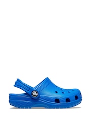 Crocs Dark Blue Toddler Classic Lined Clogs - Image 1 of 7