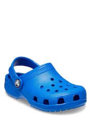Crocs Dark Blue Toddler Classic Lined Clogs - Image 3 of 7