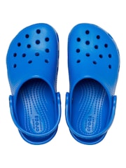 Crocs Dark Blue Toddler Classic Lined Clogs - Image 5 of 7