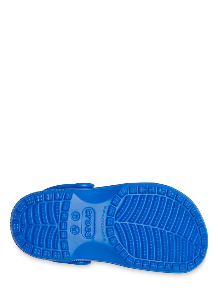 Crocs Dark Blue Toddler Classic Lined Clogs - Image 6 of 7
