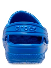 Crocs Dark Blue Toddler Classic Lined Clogs - Image 7 of 7