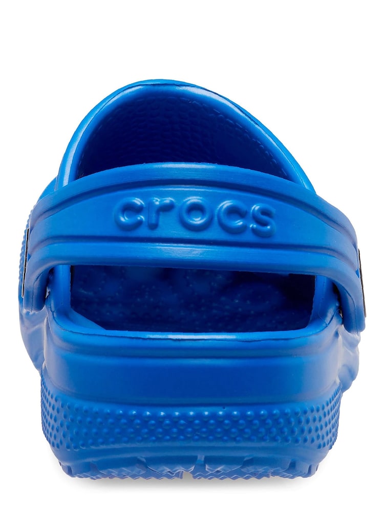Crocs Dark Blue Toddler Classic Lined Clogs - Image 7 of 7