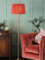 Laura Ashley Brass Corey Floor Lamp Base - Image 3 of 5