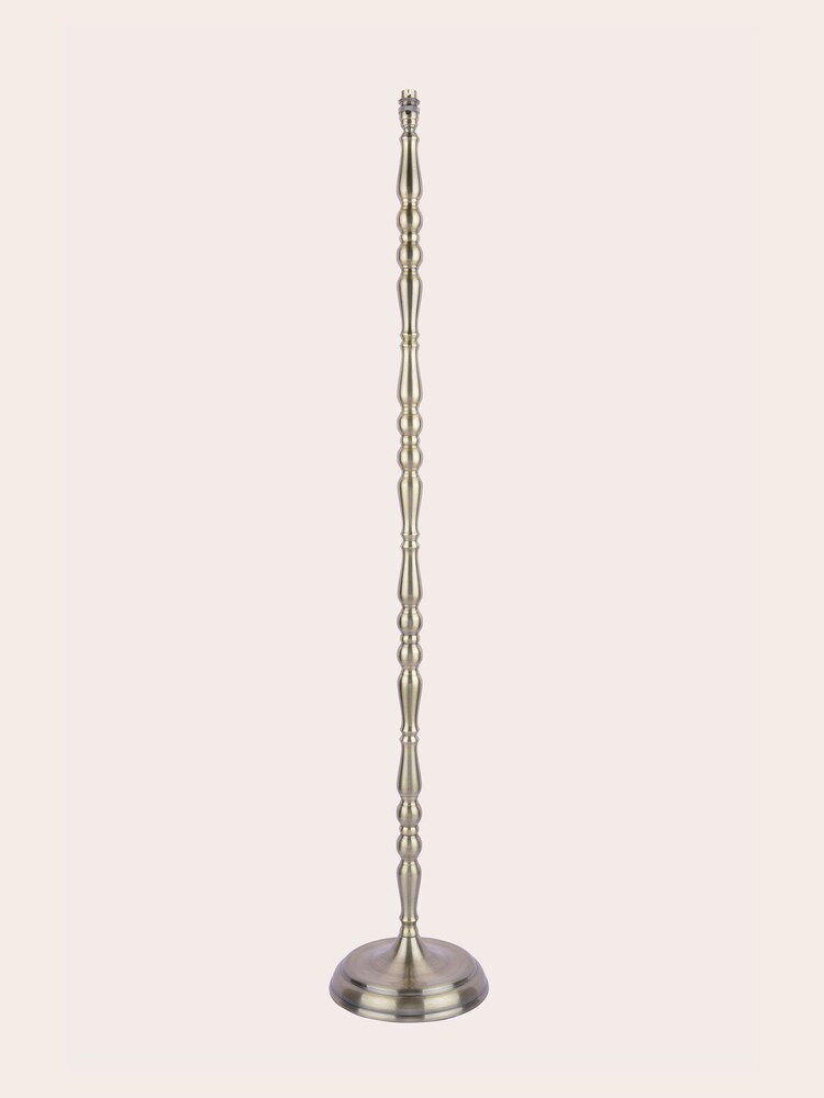 Laura Ashley Brass Corey Floor Lamp Base - Image 4 of 4