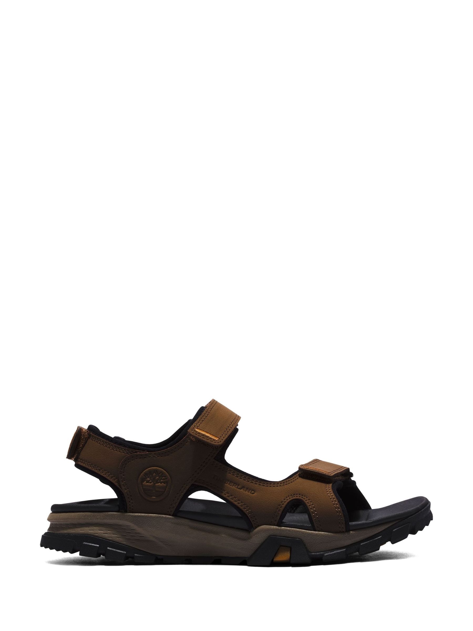 Men's leather sandals timberland outlet