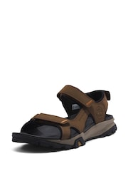 Timberland Brown Lincoln Peak Sandals - Image 3 of 5