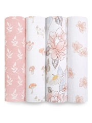 aden + anais earthly Cotton Muslin Blankets 4 Pack - Image 1 of 9
