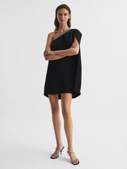 Reiss Cai Strassverzierte Sandalen mit mittelhohem Absatz - Bild 2 von 6