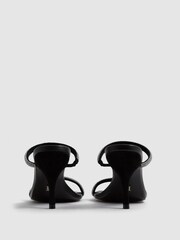 Reiss Cai Strassverzierte Sandalen mit mittelhohem Absatz - Bild 5 von 6