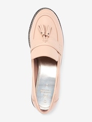 Nude Forever Comfort® Leather Tassel Chunky Loafer Shoes - Image 5 of 6