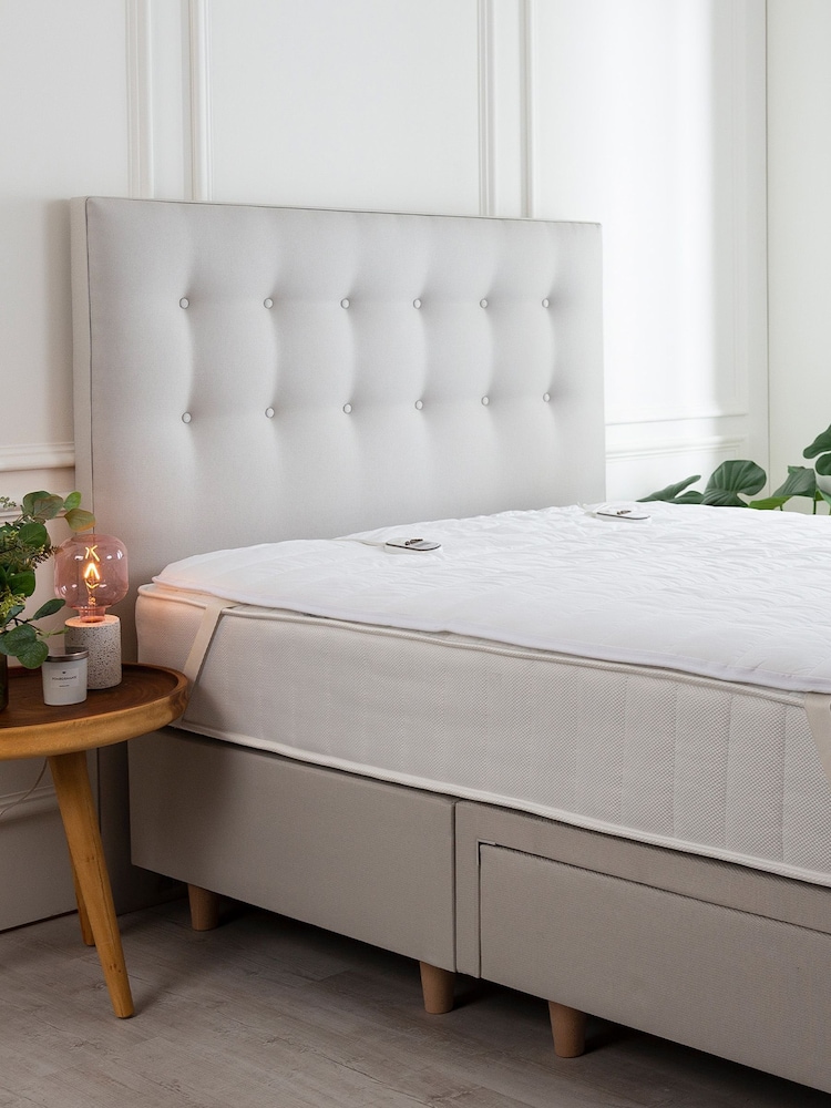 Snuggledown White Intelligent Warmth Heated Topper - Image 1 of 6