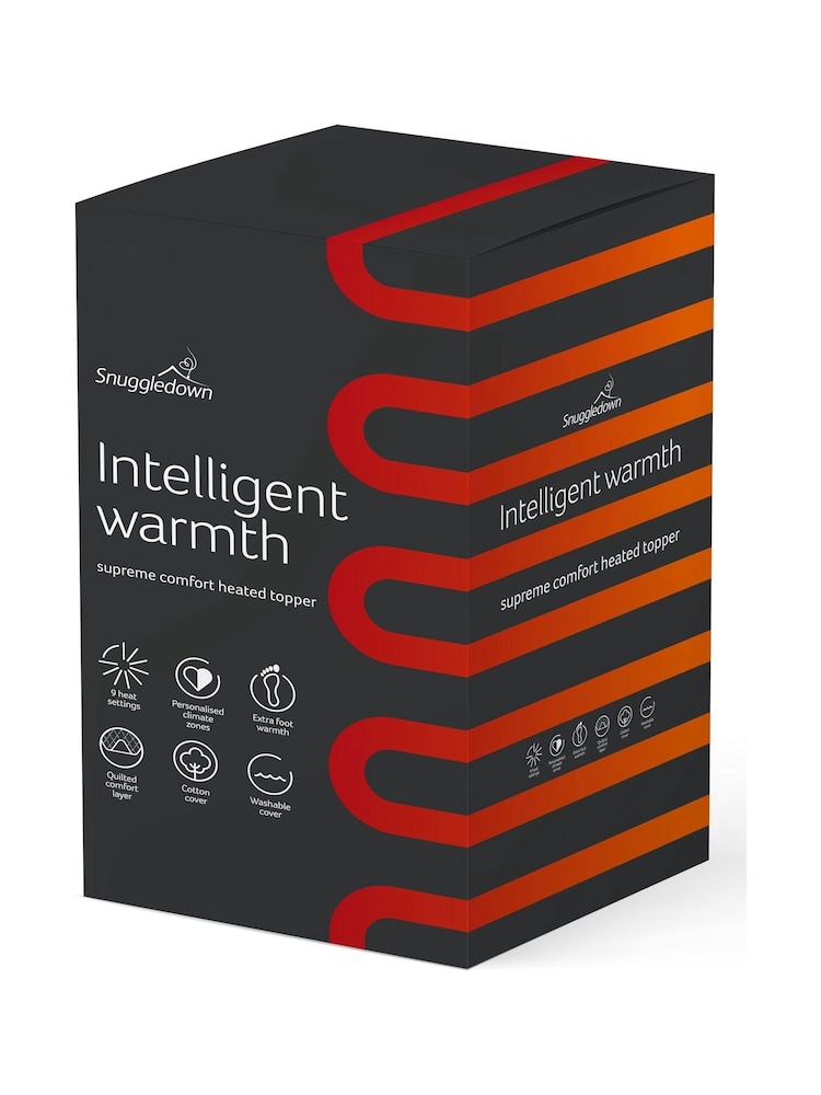 Snuggledown White Intelligent Warmth Heated Topper - Image 6 of 6