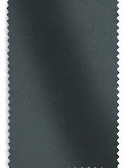 Set of 2 Soft Velvet Dark Grey Piano Non Arm Dining Chairs - Image 8 of 8