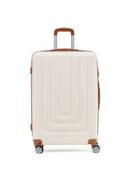 Flight Knight Large Hardcase Lightweight Check-In Suitcase With 4 Wheels - Image 1 of 7