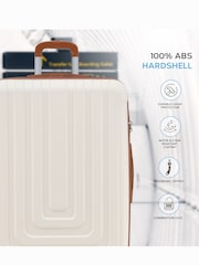 Flight Knight Large Hardcase Lightweight Check-In Suitcase With 4 Wheels - Image 7 of 7