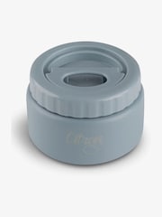 Citron Dusty Blue Insulated 250ml Food Jar - Image 2 of 6