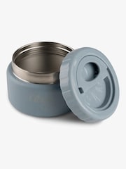 Citron Dusty Blue Insulated 250ml Food Jar - Image 3 of 6