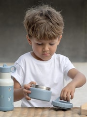 Citron Dusty Blue Insulated 250ml Food Jar - Image 5 of 6