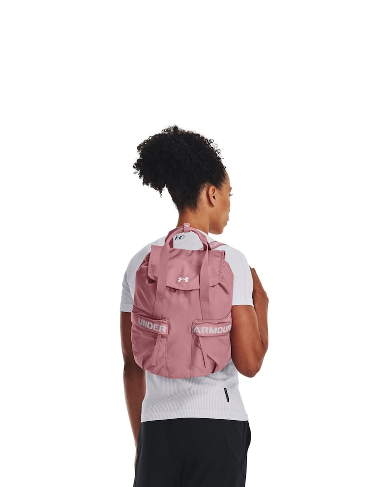 Under Armour Pink Favorite Backpack - Image 1 of 6
