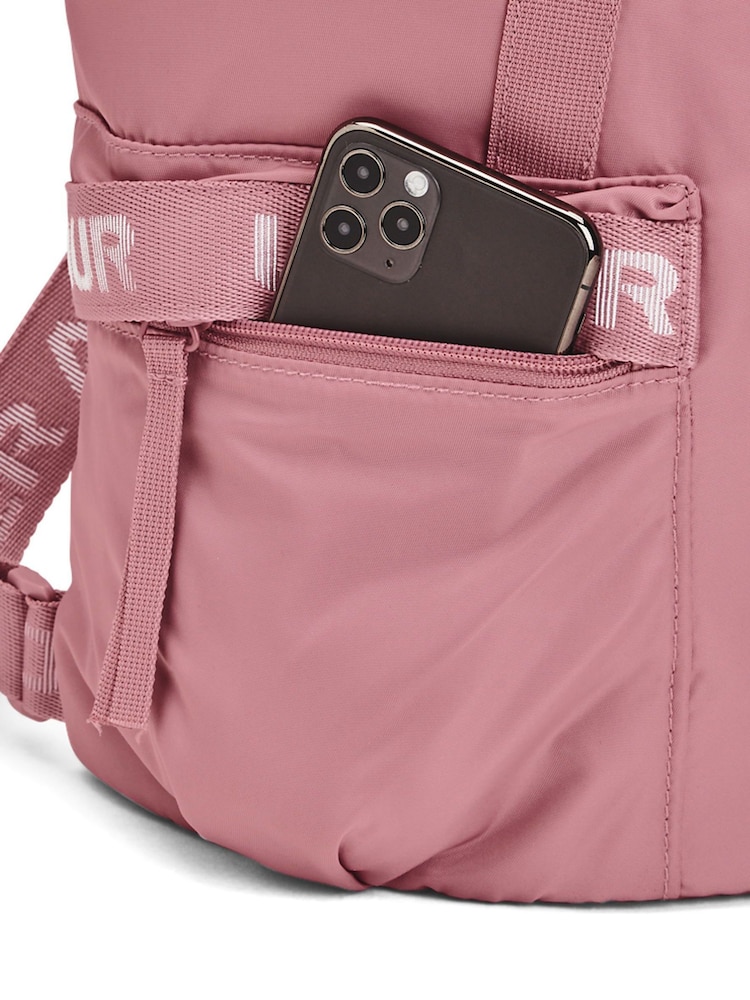Under Armour Pink Favorite Backpack - Image 6 of 6
