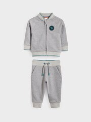 Paul Smith Baby Boys Zip Up Sweatshirt & Jogger Set - Image 1 of 7