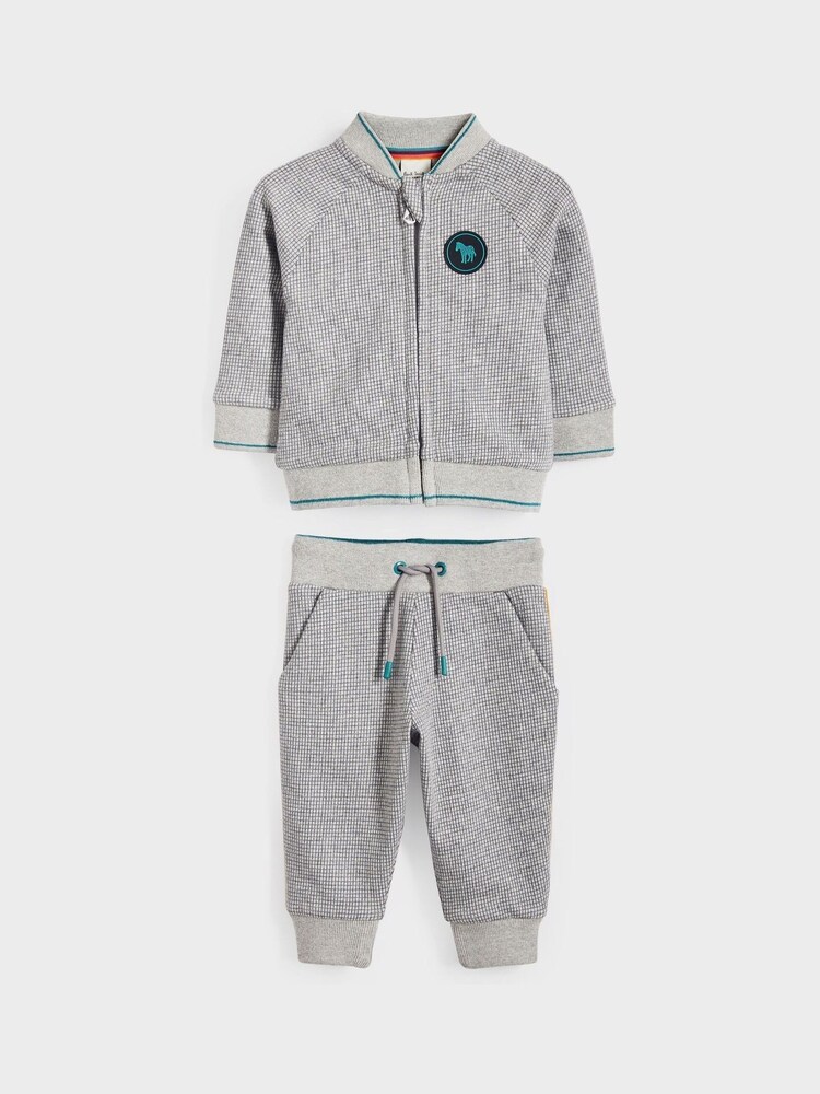 Paul Smith Baby Boys Zip Up Sweatshirt & Jogger Set - Image 1 of 7