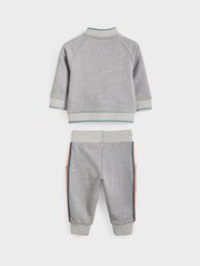 Paul Smith Baby Boys Zip Up Sweatshirt & Jogger Set - Image 2 of 7