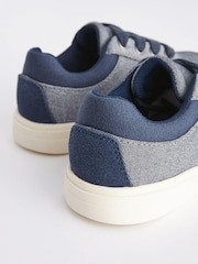 Blue Lace-Up Shoes - Image 3 of 5