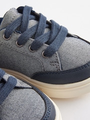 Blue Lace-Up Shoes - Image 4 of 5