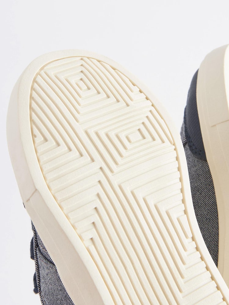 Blue Lace-Up Shoes - Image 5 of 5