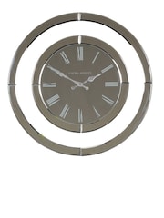Laura Ashley Clear Lexham Mirror Wall Clock - Image 2 of 5