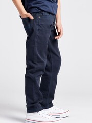 Lee Blue Boys Daren Twill Trousers - Image 4 of 6