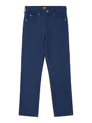 Lee Blue Boys Daren Twill Trousers - Image 6 of 6
