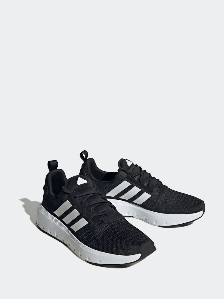 adidas Black Swift Run 23 - Image 2 of 9