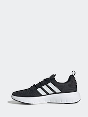 adidas Black Swift Run 23 - Image 3 of 9