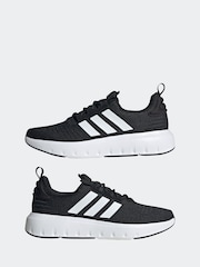 adidas Black Swift Run 23 - Image 4 of 9