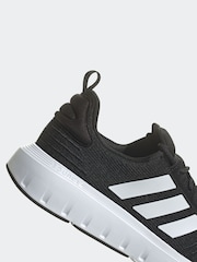 adidas Black Swift Run 23 - Image 8 of 9