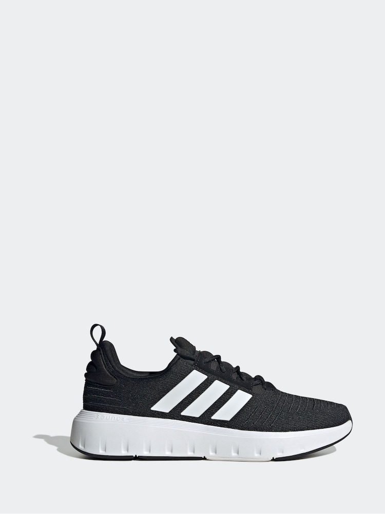 adidas Black Swift Run 23 - Image 9 of 9