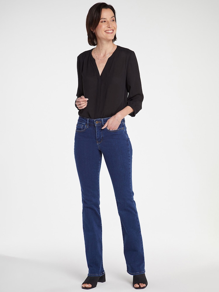 Mittelblau - Nydj Barbara Bootcut-Jeans - Bild 2 von 4 Mittelblau - Nydj Barbara Bootcut-Jeans - Bild 2 von 4