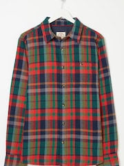 FatFace Red Melrose Check Shirt - Image 4 of 4